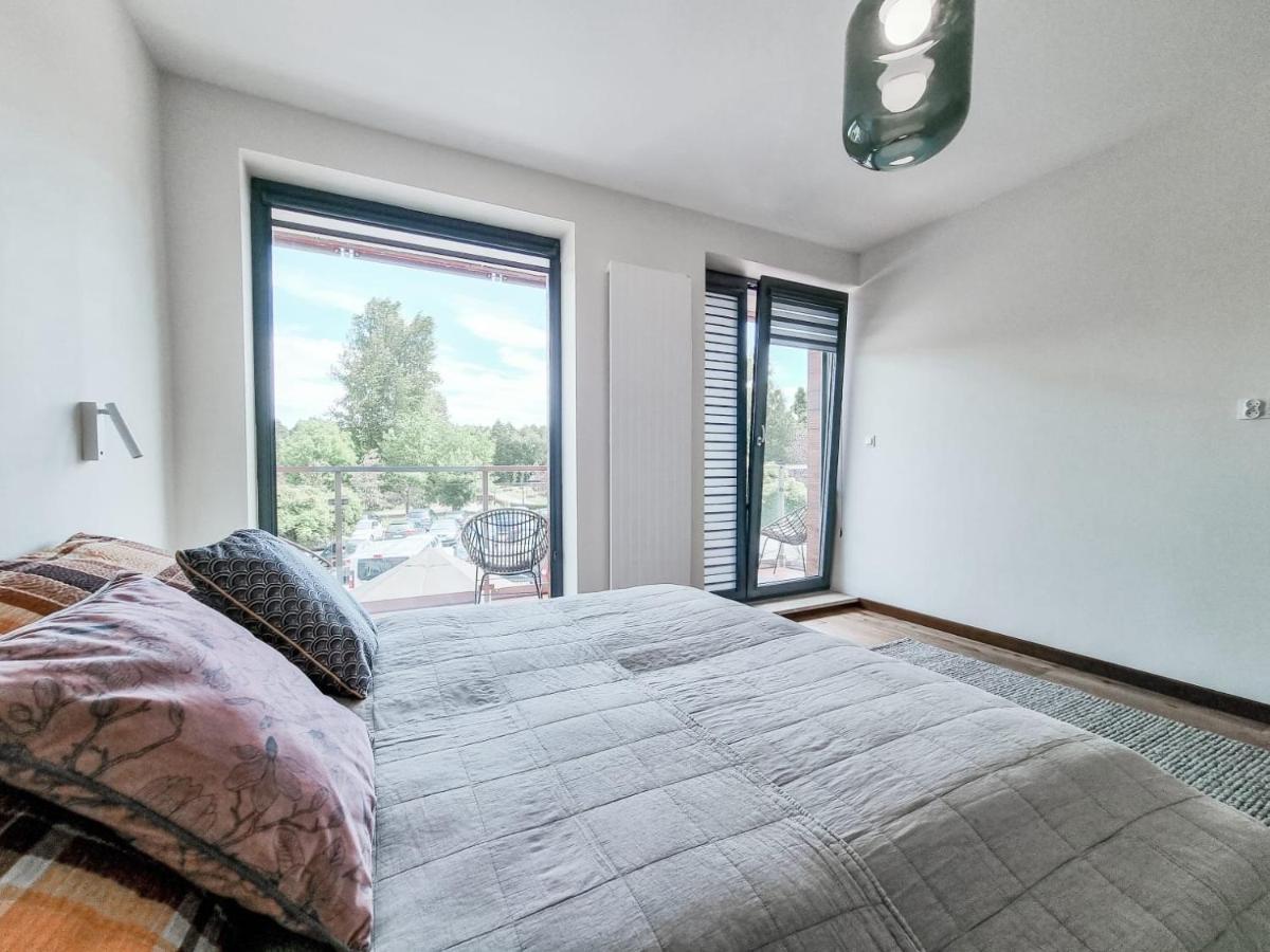 Apartament Vip Centrum Mrągowo Dış mekan fotoğraf