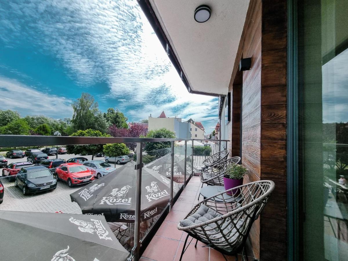 Apartament Vip Centrum Mrągowo Dış mekan fotoğraf