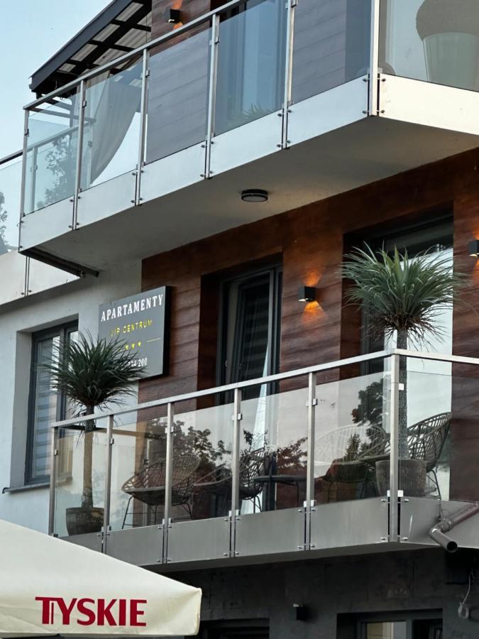 Apartament Vip Centrum Mrągowo Dış mekan fotoğraf